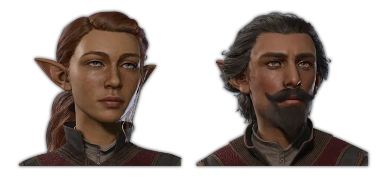 Forest Gnome character portrait — Baldur’s Gate 3