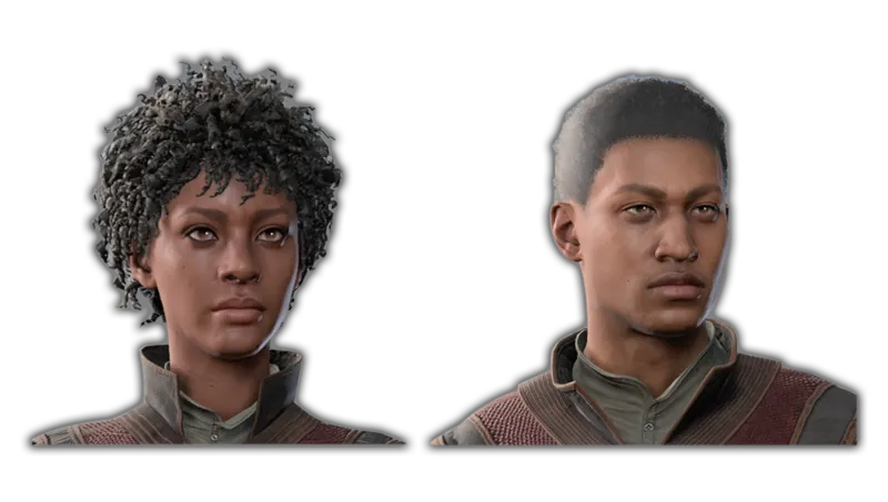 Human character portrait — Baldur’s Gate 3