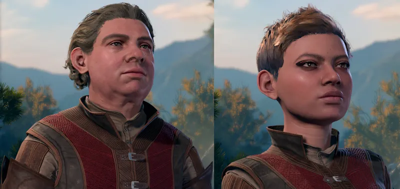 Lightfoot Halfling character portrait — Baldur’s Gate 3