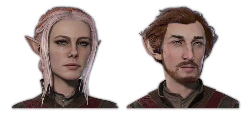 Rock Gnome character portrait — Baldur’s Gate 3