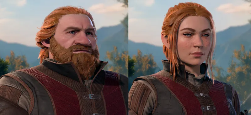 Shield Dwarf character portrait — Baldur’s Gate 3