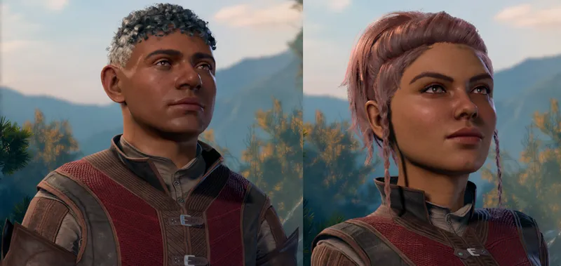 Strongheart Halfling character portrait — Baldur’s Gate 3